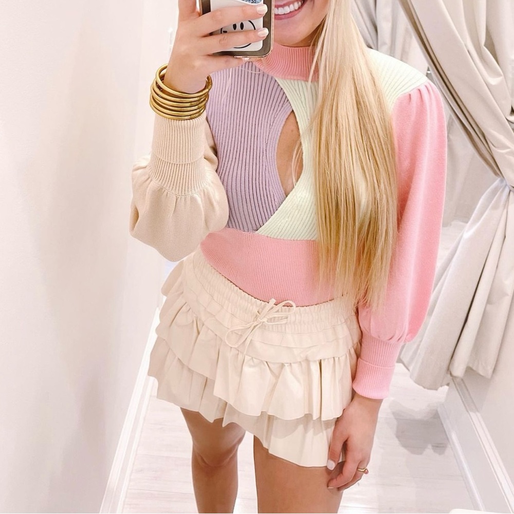 i just have to have it leather skirt